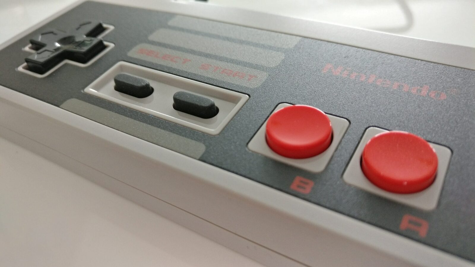 NES controller