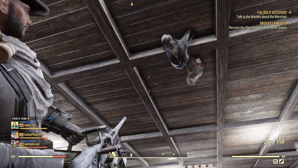 Found a bug.