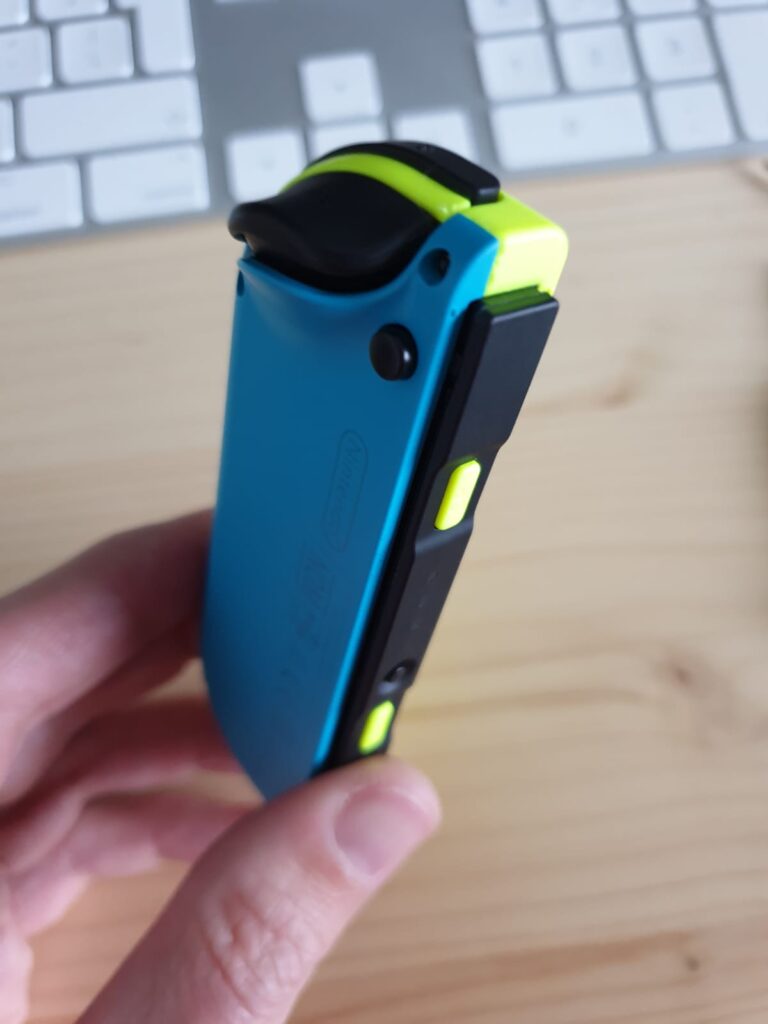 Fixed Joy-Con