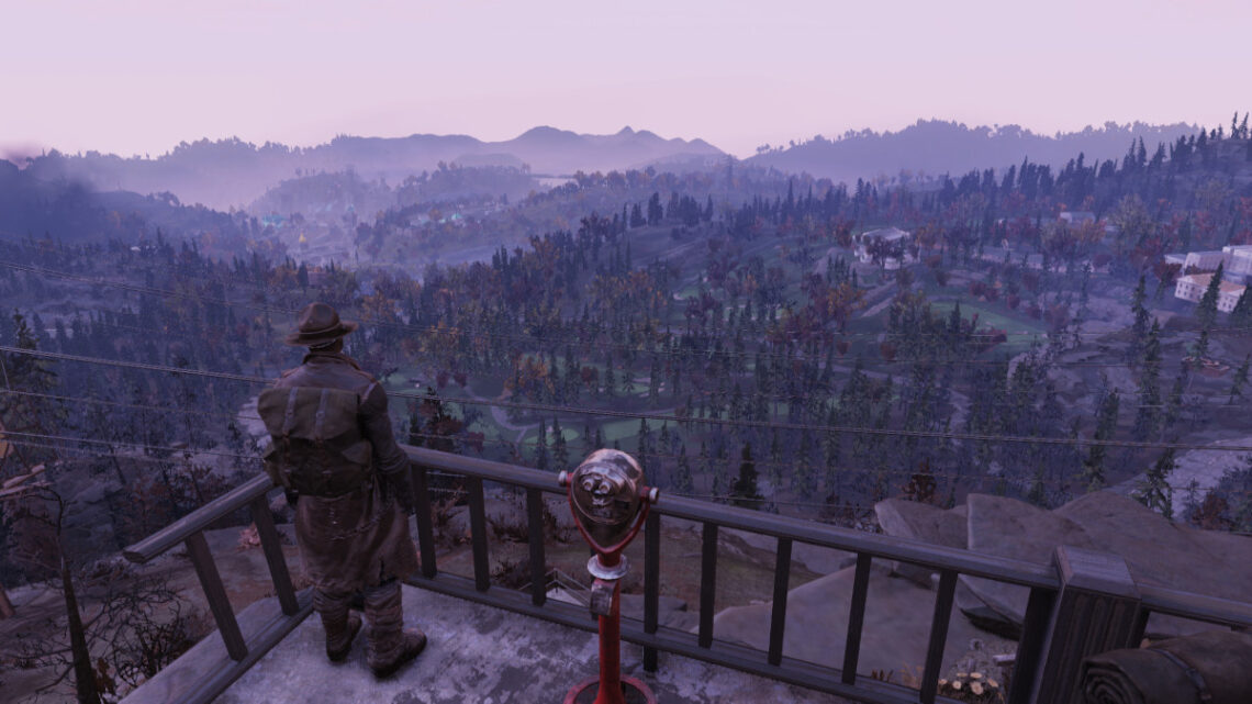 Fallout 76 Appalachia overview