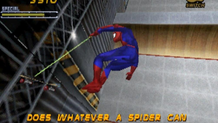 Tony Hawk's Pro Skater 2 Spider-Man