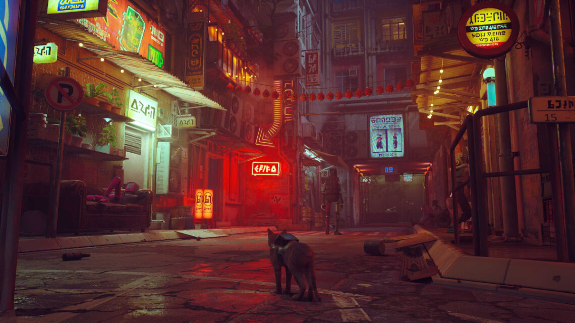 Stray videogame