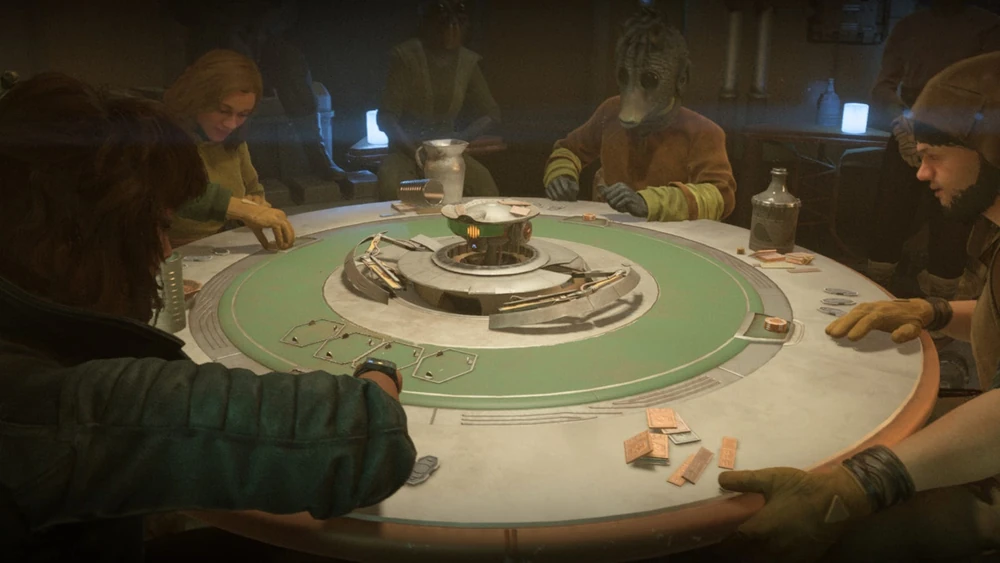Kessel Sabacc in Star Wars Outlaws.